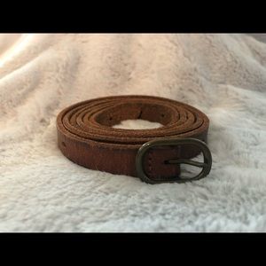 🤎🍂 Thin brown belt
